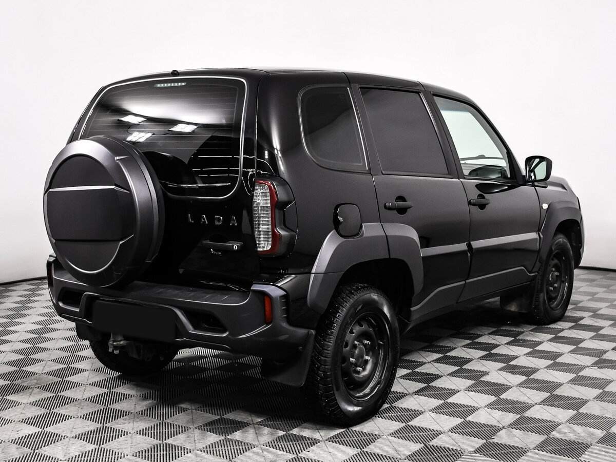 Lada (ВАЗ) Niva б/у, 2021, Механическая. Фото: #4