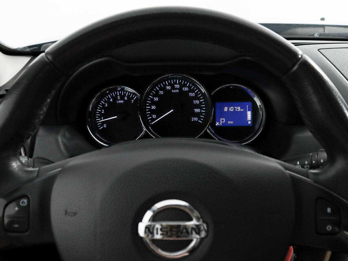 Nissan Terrano б/у, 2017, Автоматическая. Фото: #12