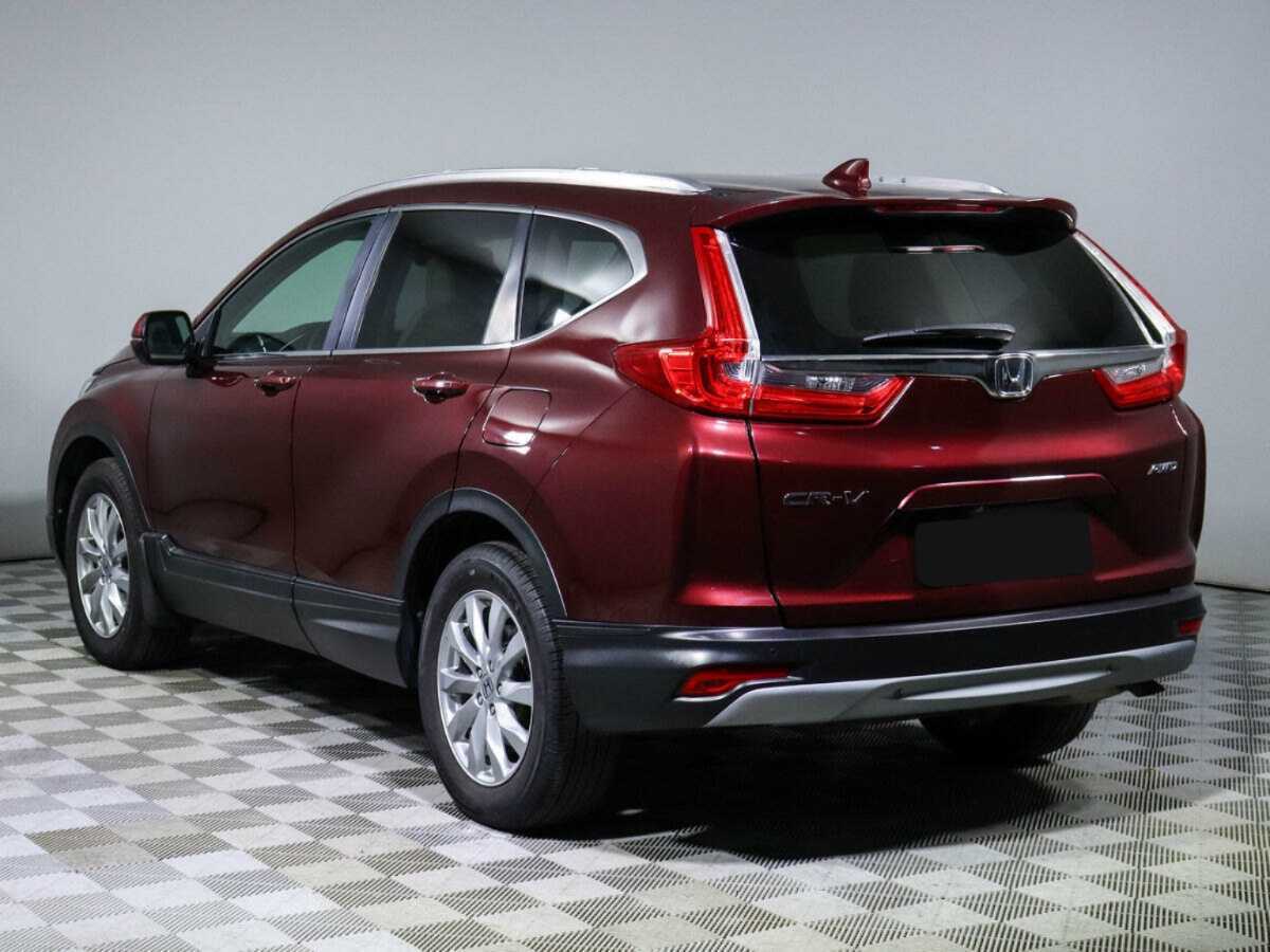 Honda CR-V б/у, 2018, Автоматическая. Фото: #6