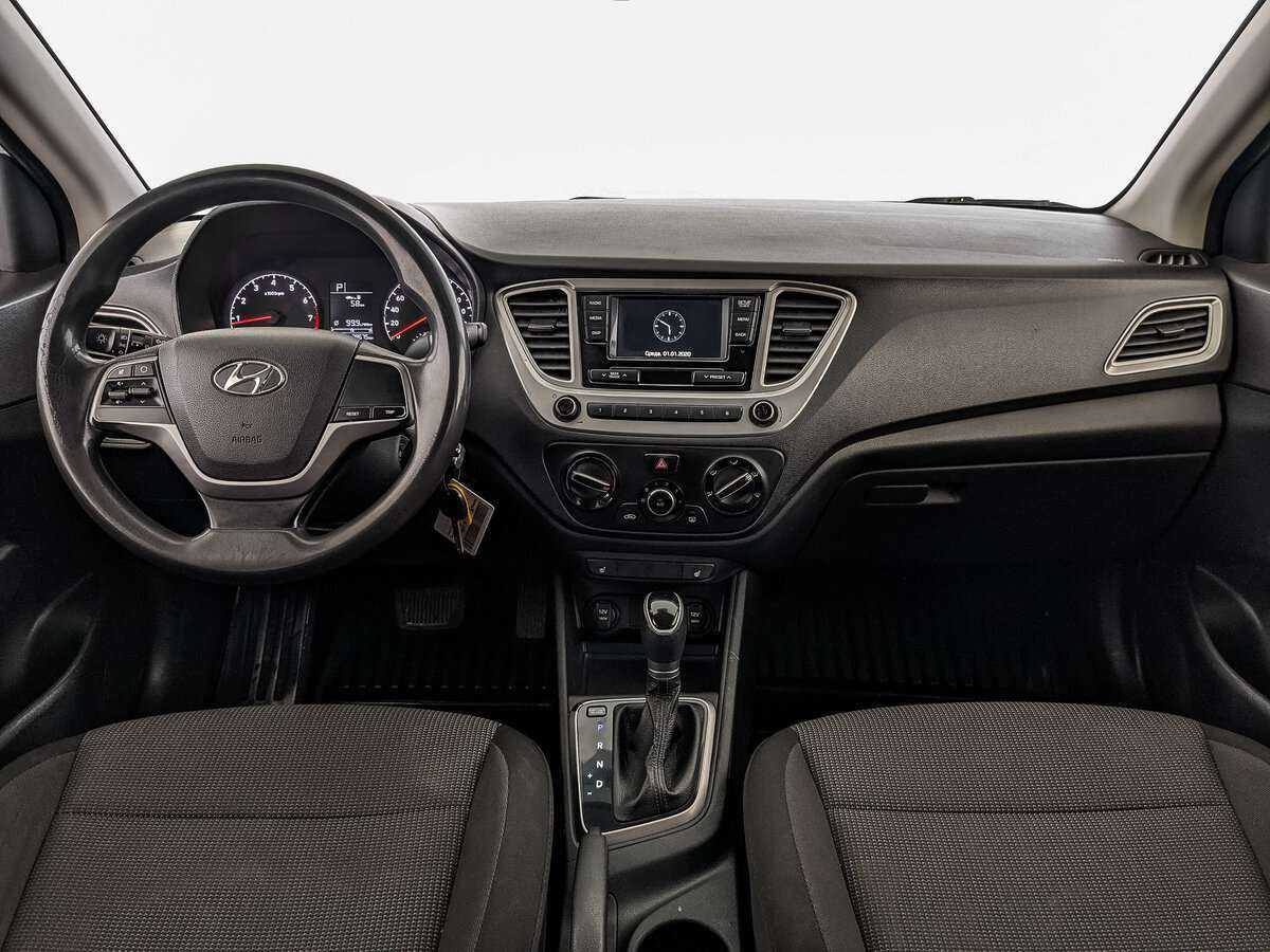 Hyundai Solaris б/у, 2019, Автоматическая. Фото: #9