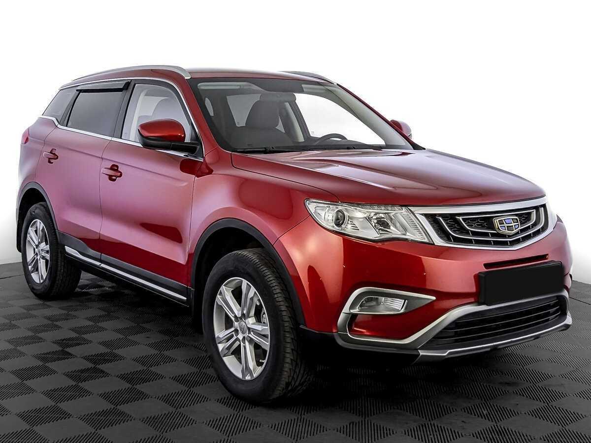 Geely Atlas б/у, 2020, Механическая. Фото: #2