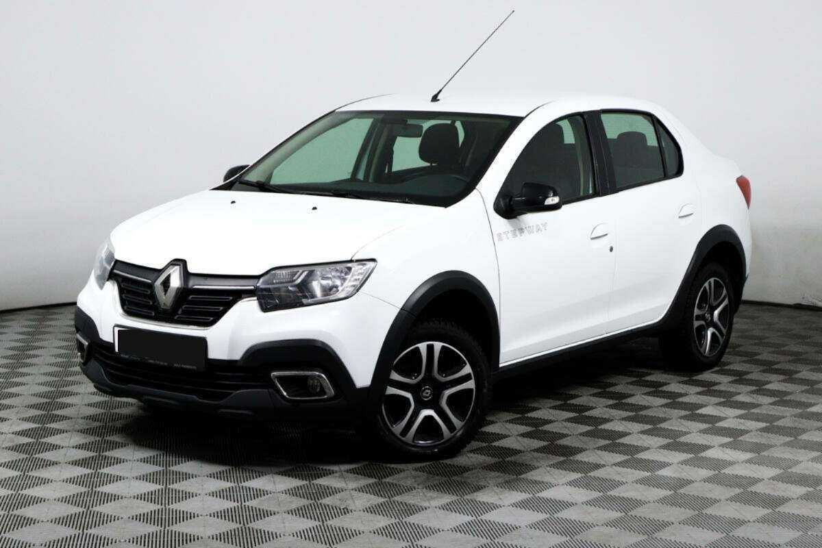 Renault Logan б/у, 2020, Вариатор. Фото: #0