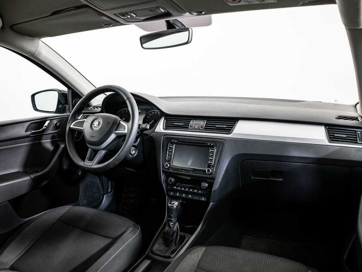 Skoda Rapid б/у, 2016, Механическая. Фото: #6