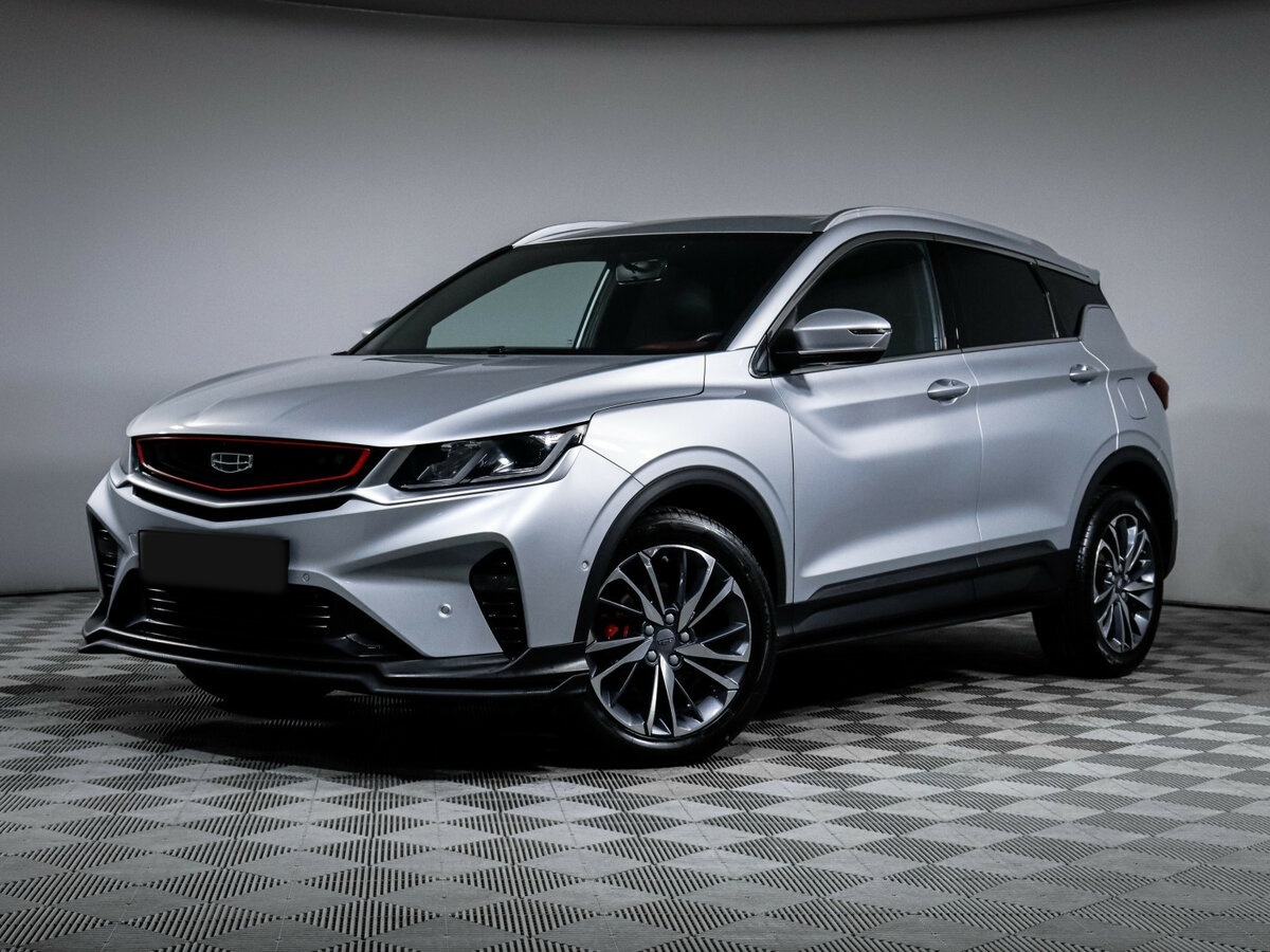 Geely Coolray б/у, 2021, Роботизированная. Фото: #0