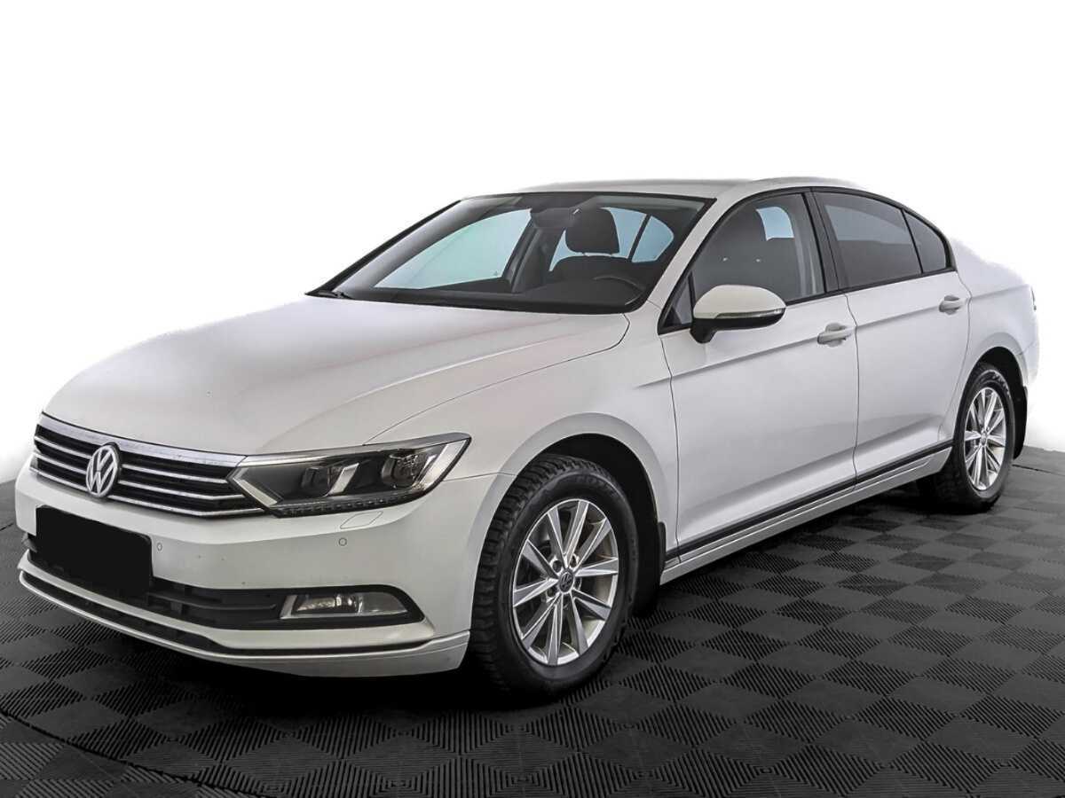 Volkswagen Passat б/у, 2016, Роботизированная. Посмотреть фото
