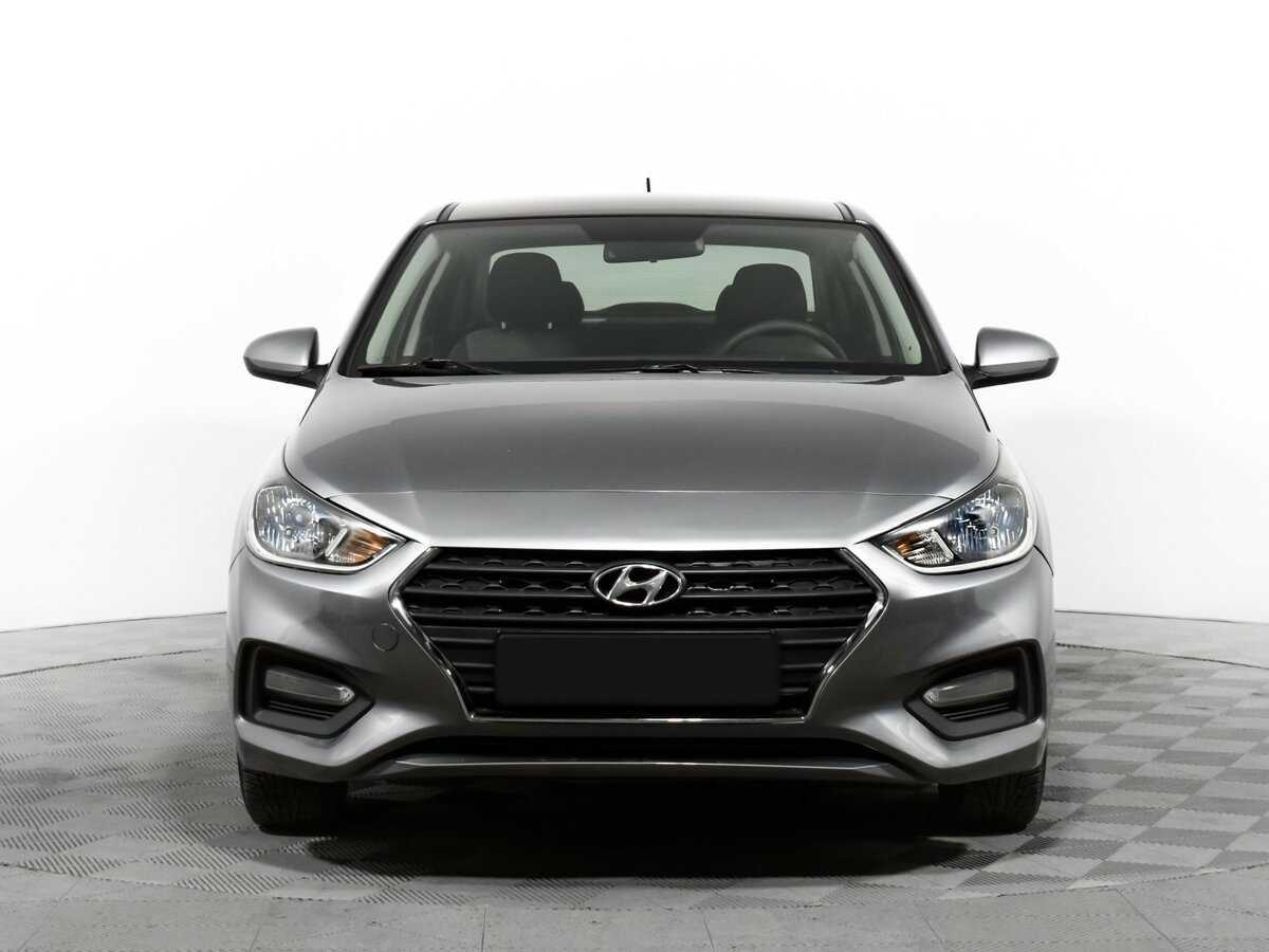 Hyundai Solaris б/у, 2017, Механическая. Фото: #1