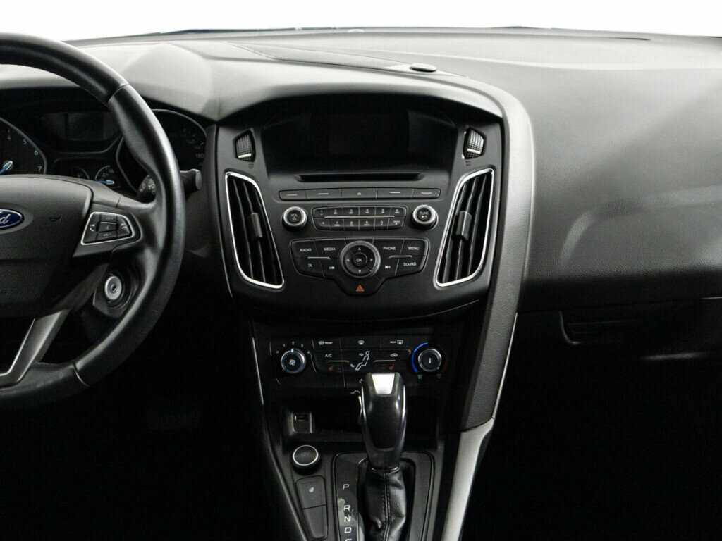 Ford Focus б/у, 2016, Роботизированная. Фото: #11