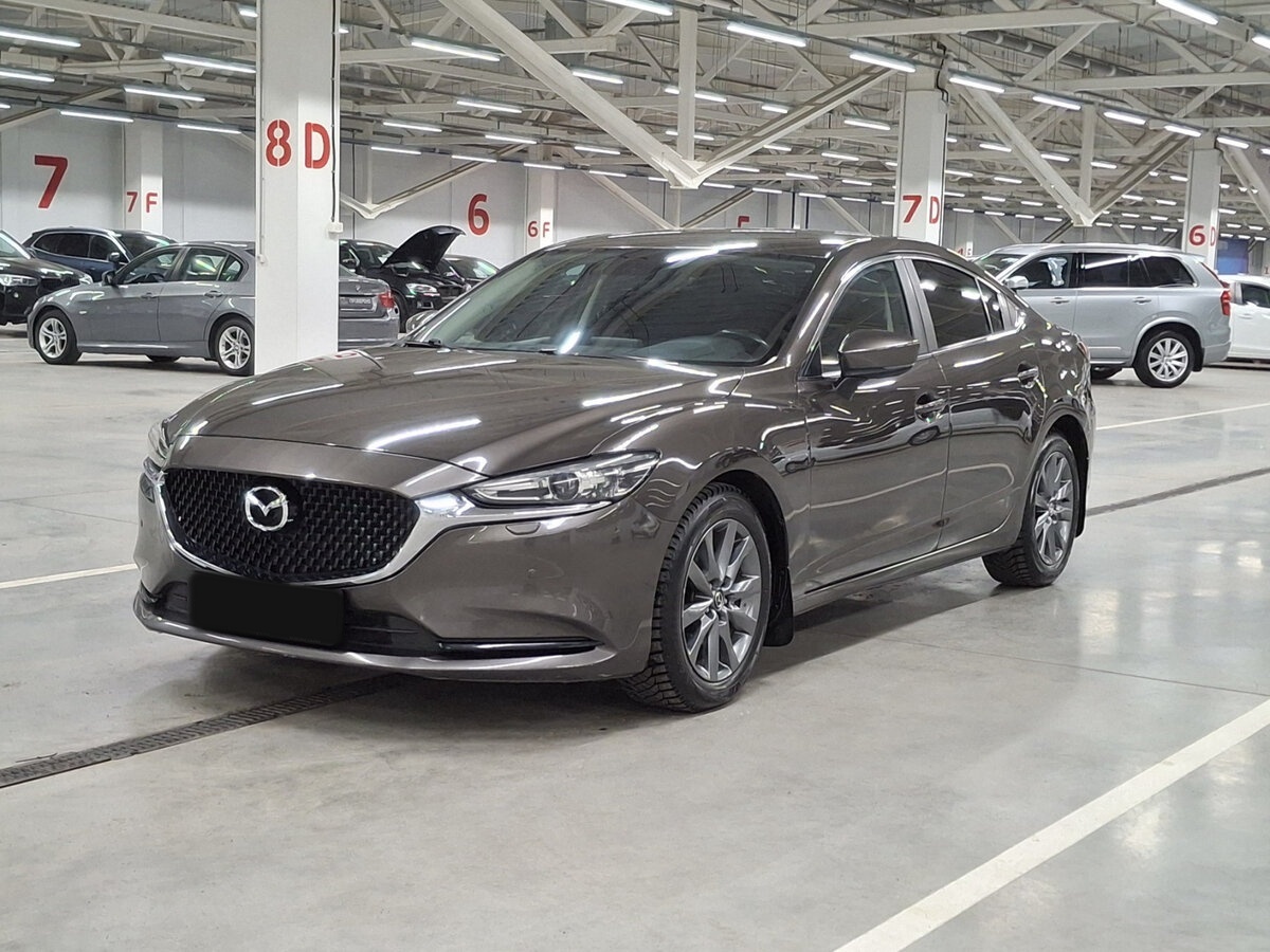 Mazda 6 б/у, 2018, Автоматическая. Фото: #0