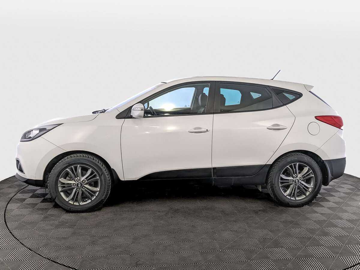 Hyundai ix35 б/у, 2015, Автоматическая. Фото: #7