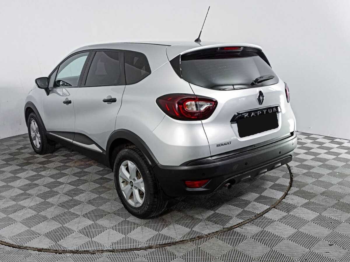 Renault Kaptur б/у, 2020, Вариатор. Фото: #6