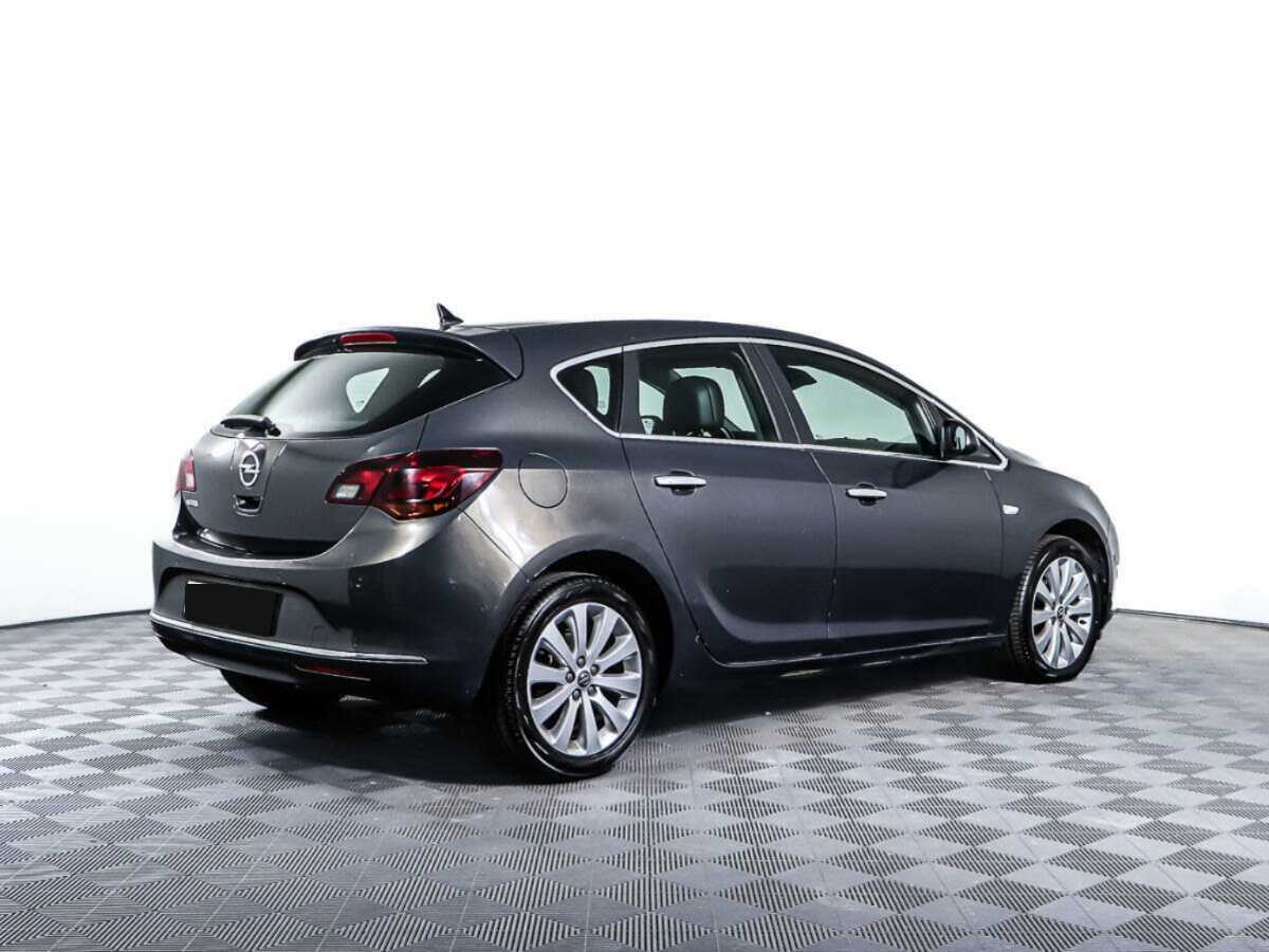 Opel Astra б/у, 2012, Автоматическая. Фото: #4