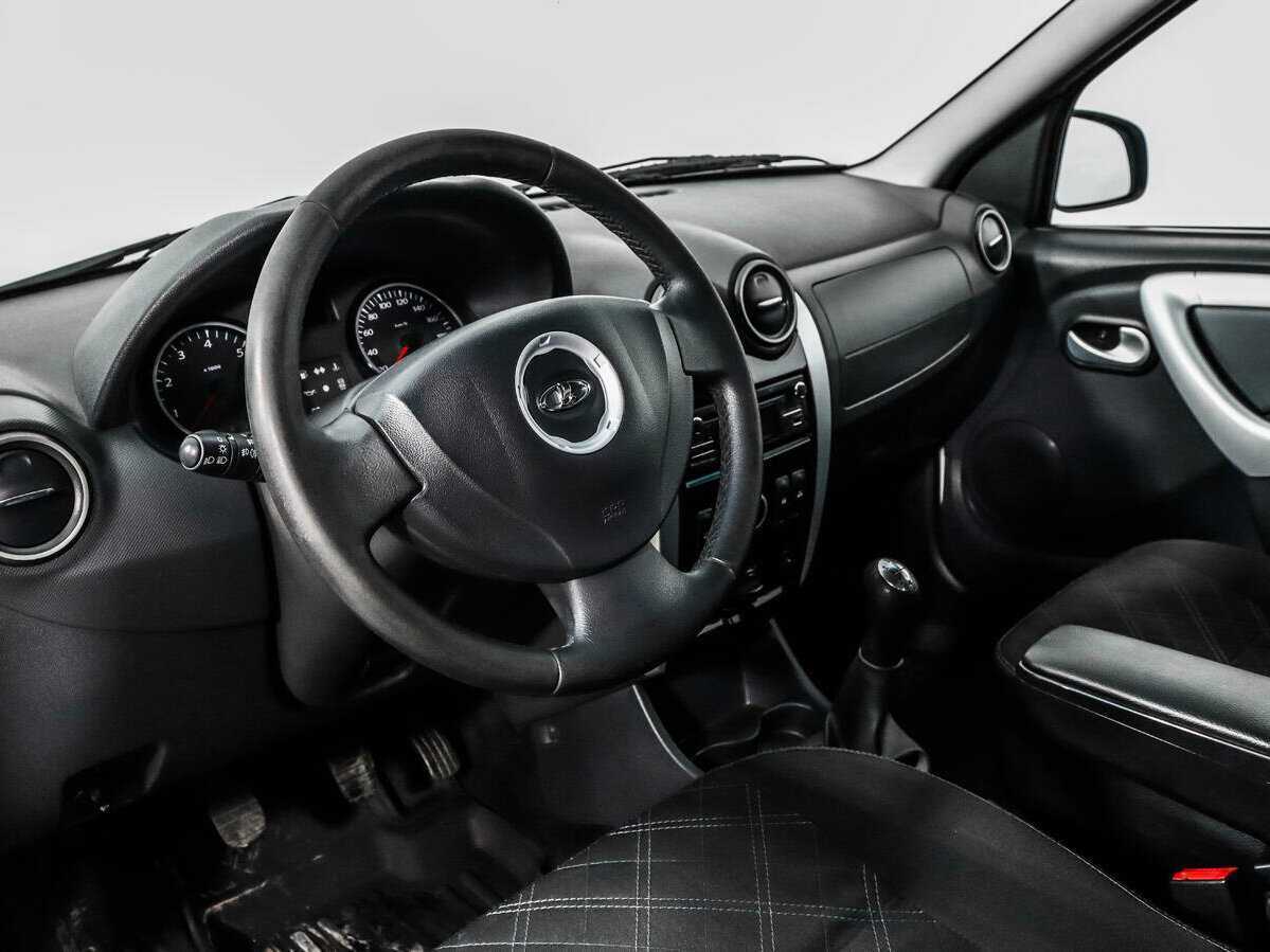 Lada (ВАЗ) Largus б/у, 2015, Механическая. Фото: #8