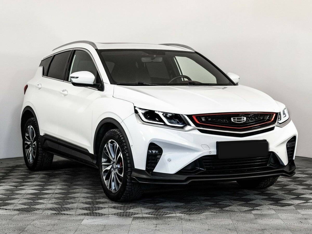 Geely Coolray б/у, 2021, Роботизированная. Фото: #2