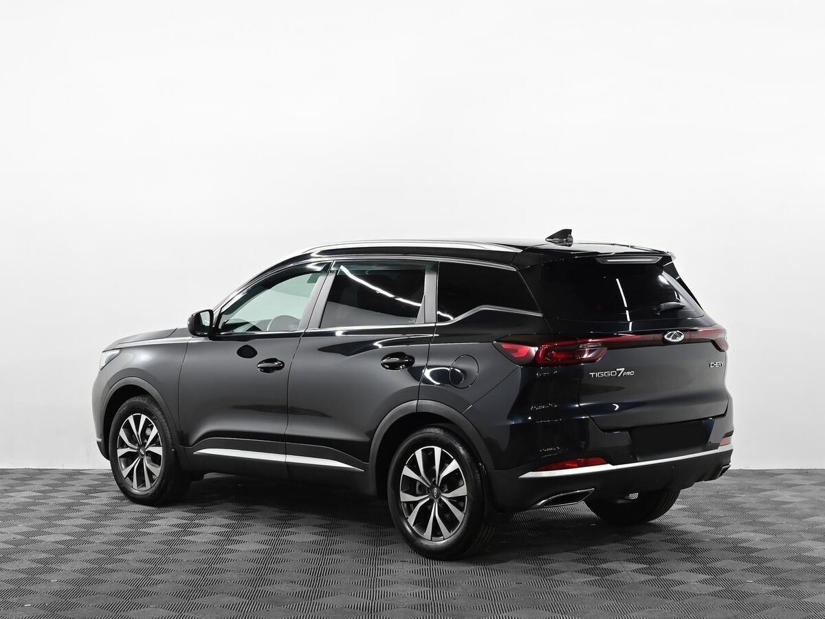 Chery Tiggo 7 Pro б/у, 2021, Вариатор. Фото: #2