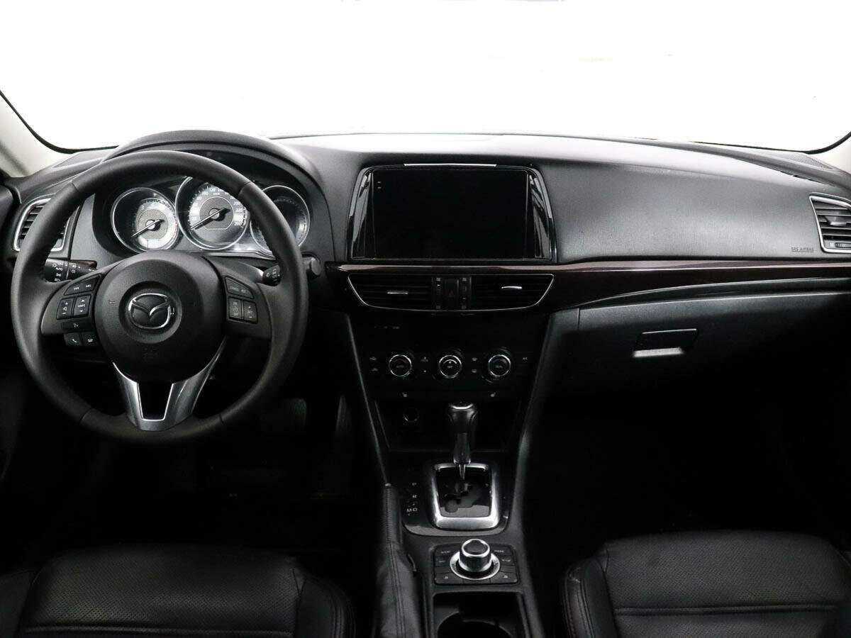 Mazda 6 б/у, 2014, Автоматическая. Фото: #9