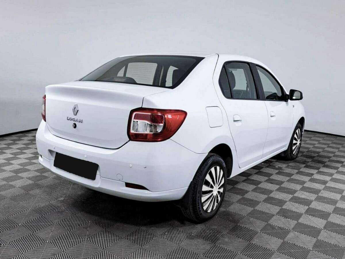 Renault Logan б/у, 2021, Механическая. Фото: #4