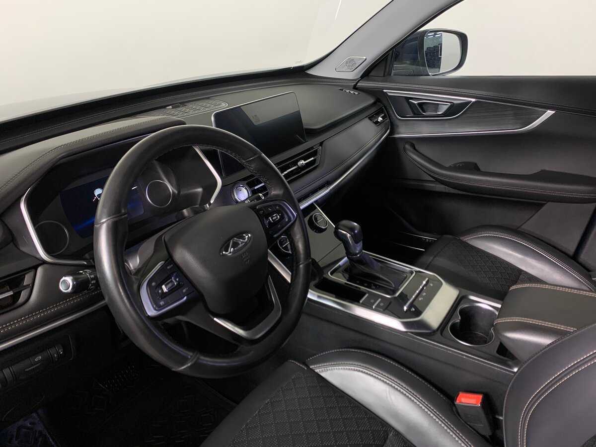 Chery Tiggo 8 б/у, 2021, Роботизированная. Фото: #11