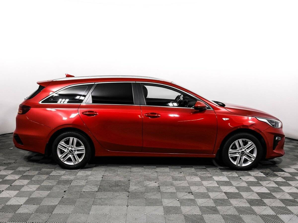 Kia Ceed б/у, 2020, Автоматическая. Фото: #3