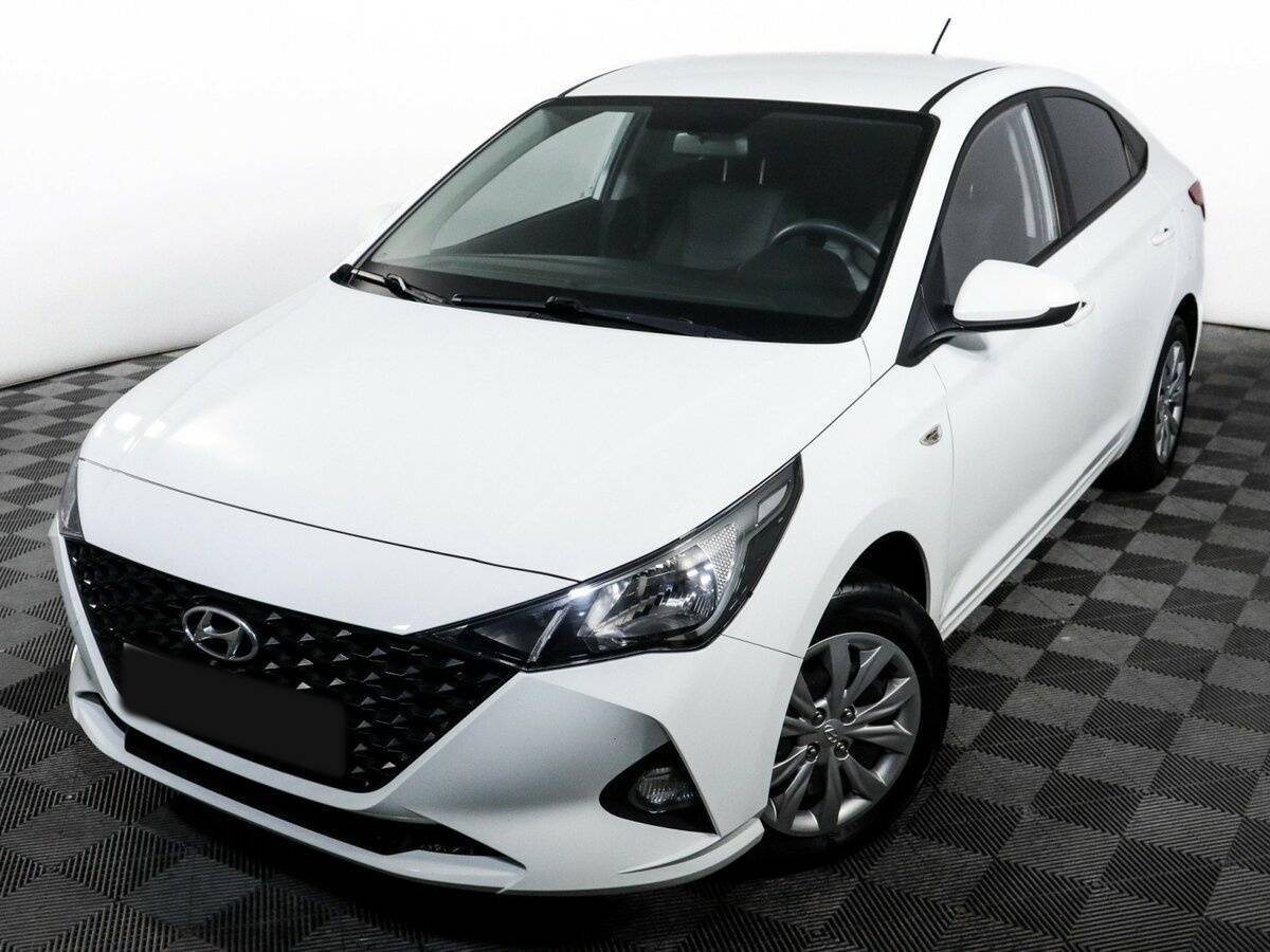 Hyundai Solaris б/у, 2021, Механическая. Фото: #14