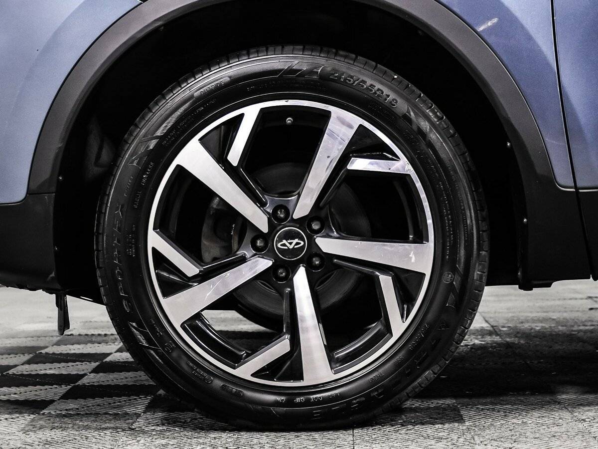 Chery Tiggo 4 б/у, 2021, Вариатор. Фото: #14