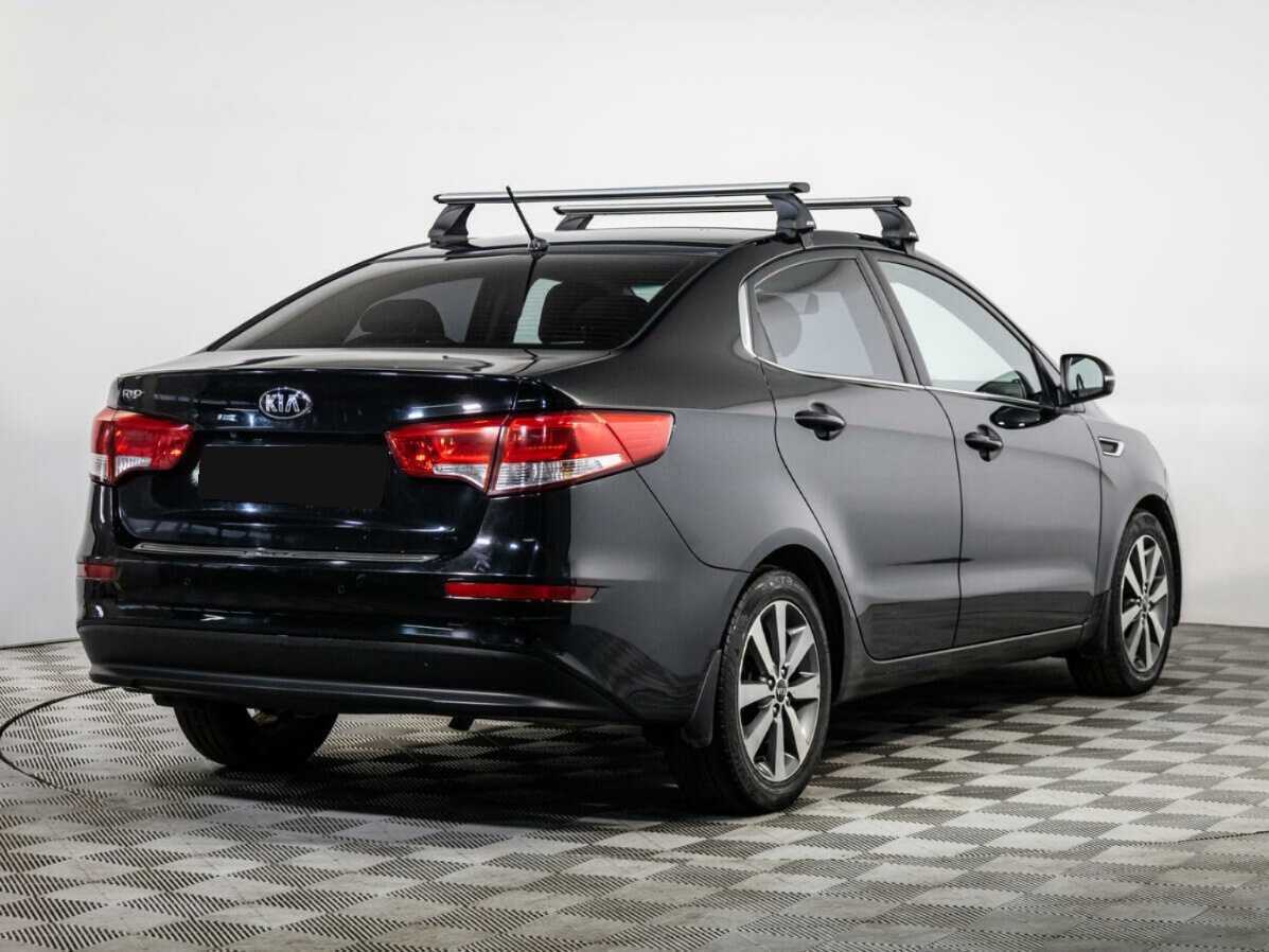 Kia Rio б/у, 2016, Автоматическая. Фото: #3