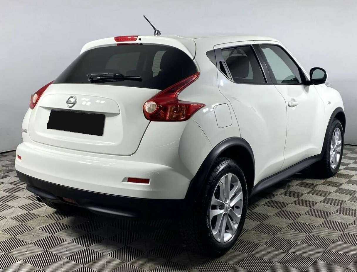 Nissan Juke б/у, 2012, Вариатор. Фото: #3