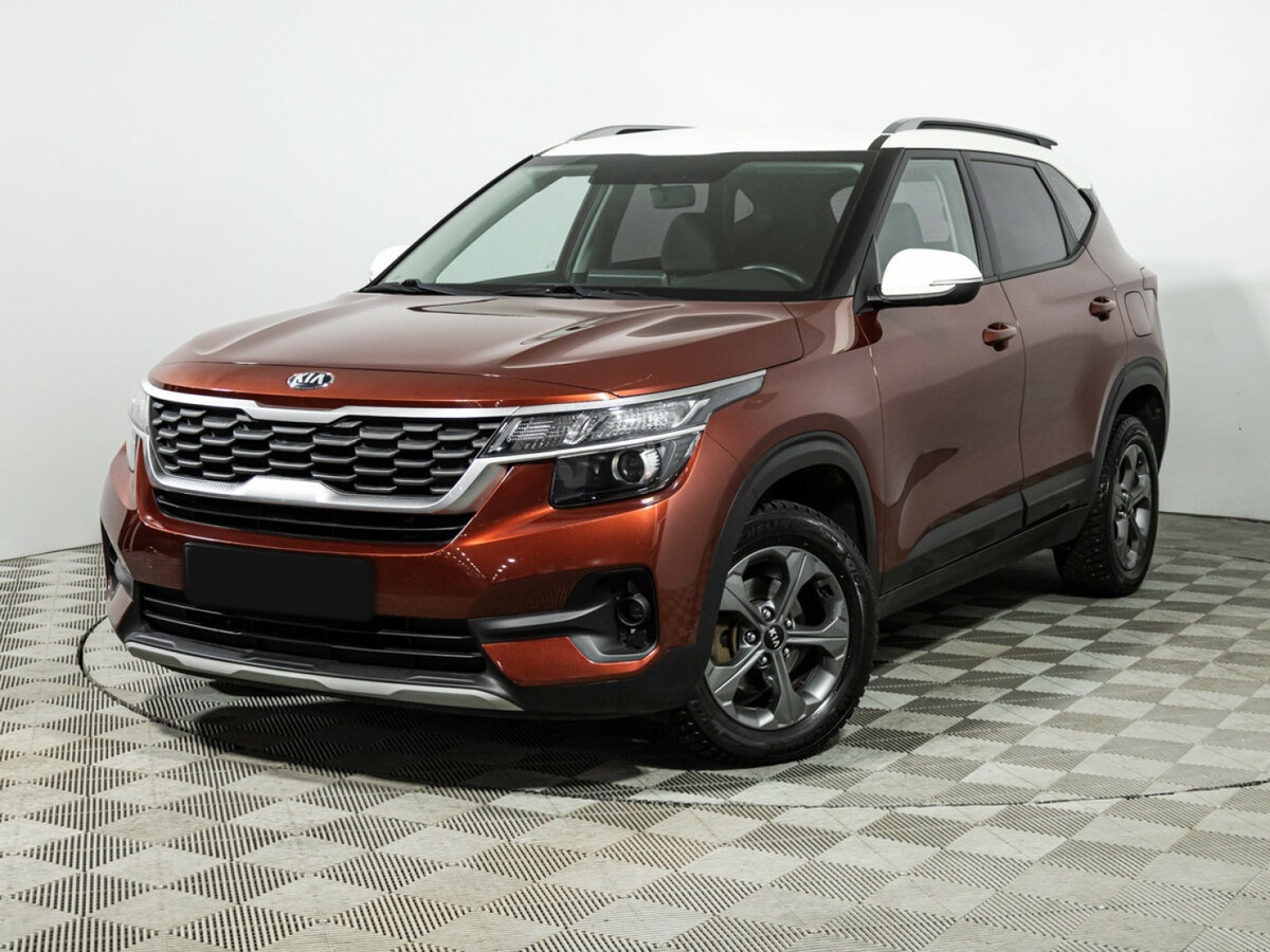 Kia Seltos б/у, 2020, Вариатор. Посмотреть фото