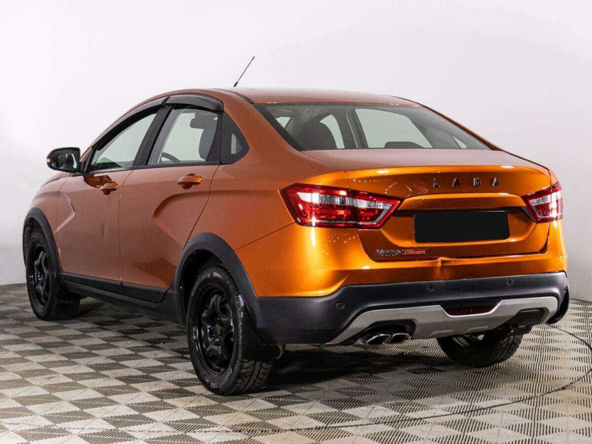 Lada (ВАЗ) Vesta б/у, 2021, Механическая. Фото: #6