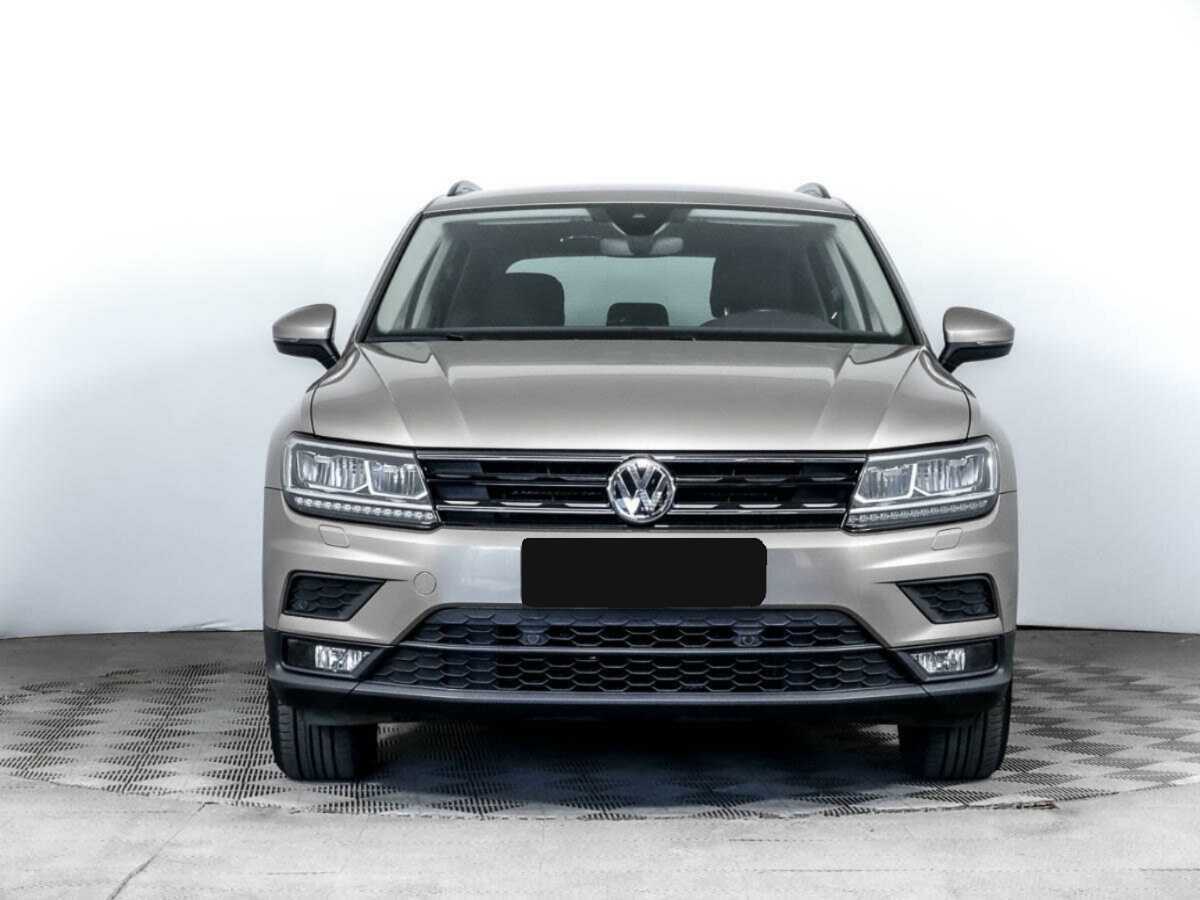 Volkswagen Tiguan б/у, 2018, Роботизированная. Фото: #1