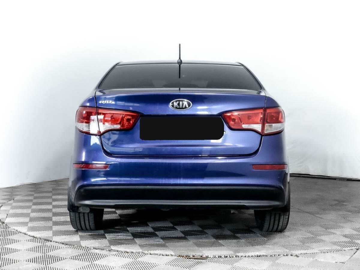 Kia Rio б/у, 2015, Механическая. Фото: #4