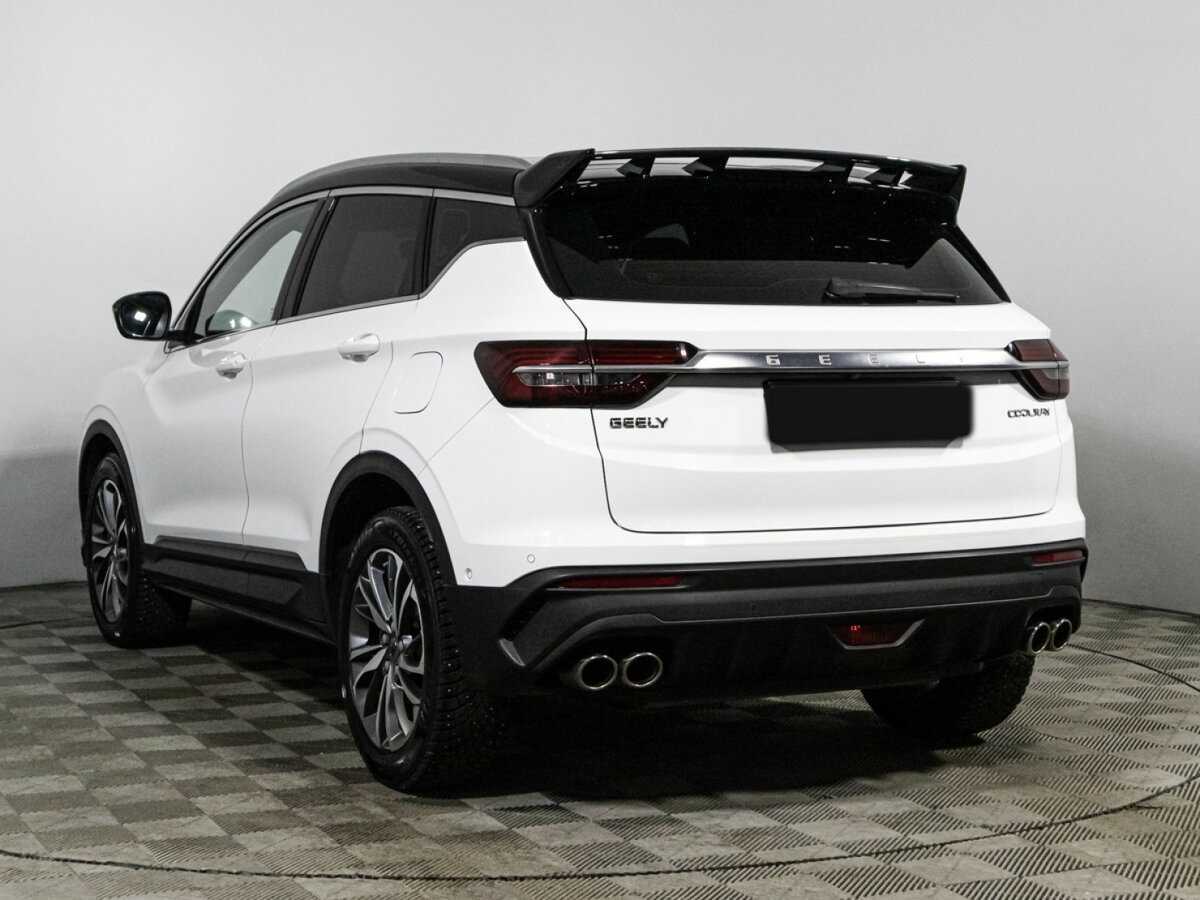 Geely Coolray б/у, 2021, Роботизированная. Фото: #6