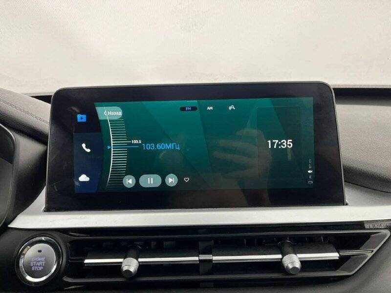 Chery Tiggo 7 Pro б/у, 2022, Вариатор. Фото: #11