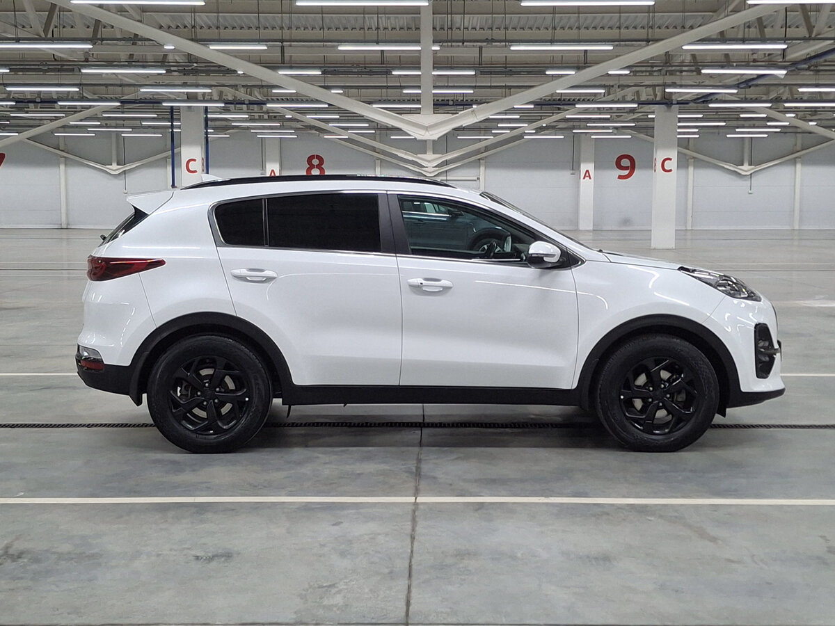 Kia Sportage б/у, 2021, Автоматическая. Фото: #3