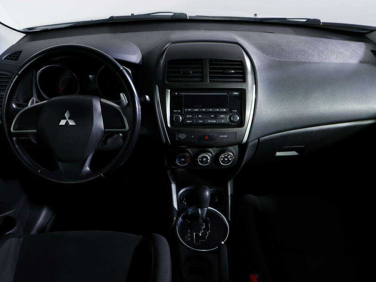 Mitsubishi ASX б/у, 2012, Вариатор. Фото: #11