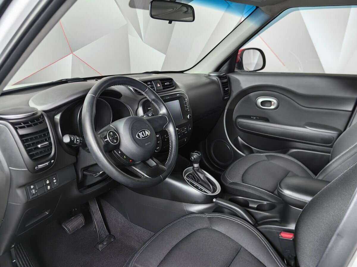 Kia Soul б/у, 2018, Автоматическая. Фото: #12