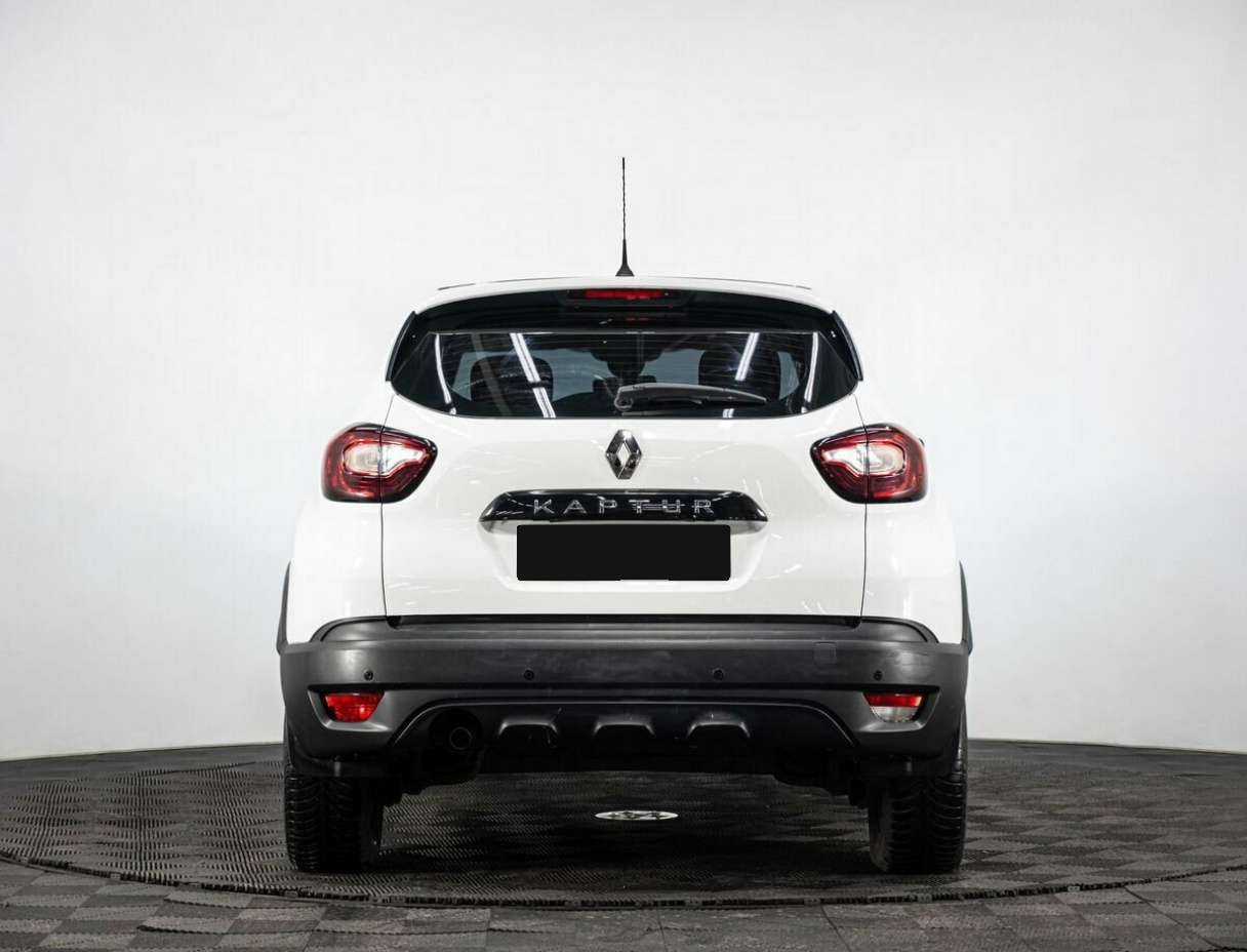 Renault Kaptur б/у, 2018, Вариатор. Фото: #4