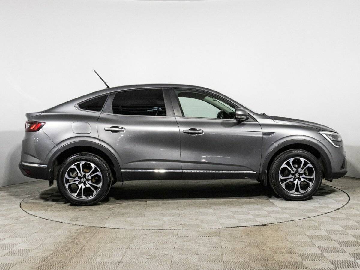 Renault Arkana б/у, 2019, Вариатор. Фото: #3