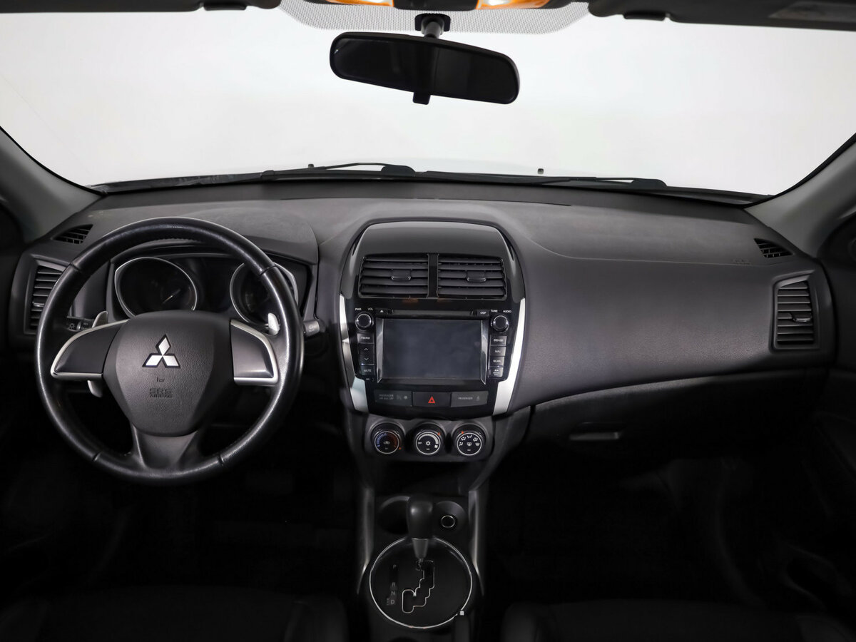 Mitsubishi ASX б/у, 2013, Вариатор. Фото: #7