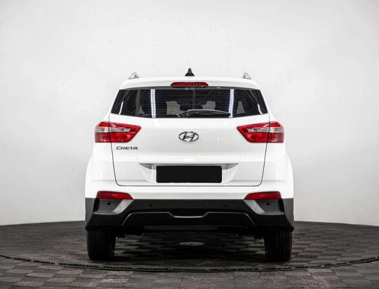 Hyundai Creta б/у, 2021, Автоматическая. Фото: #4