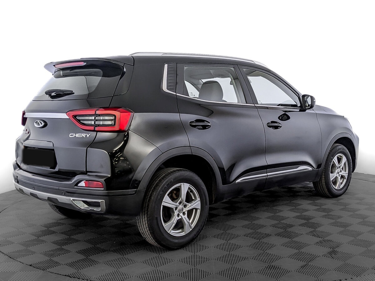 Chery Tiggo 4 Pro б/у, 2022, Вариатор. Фото: #4