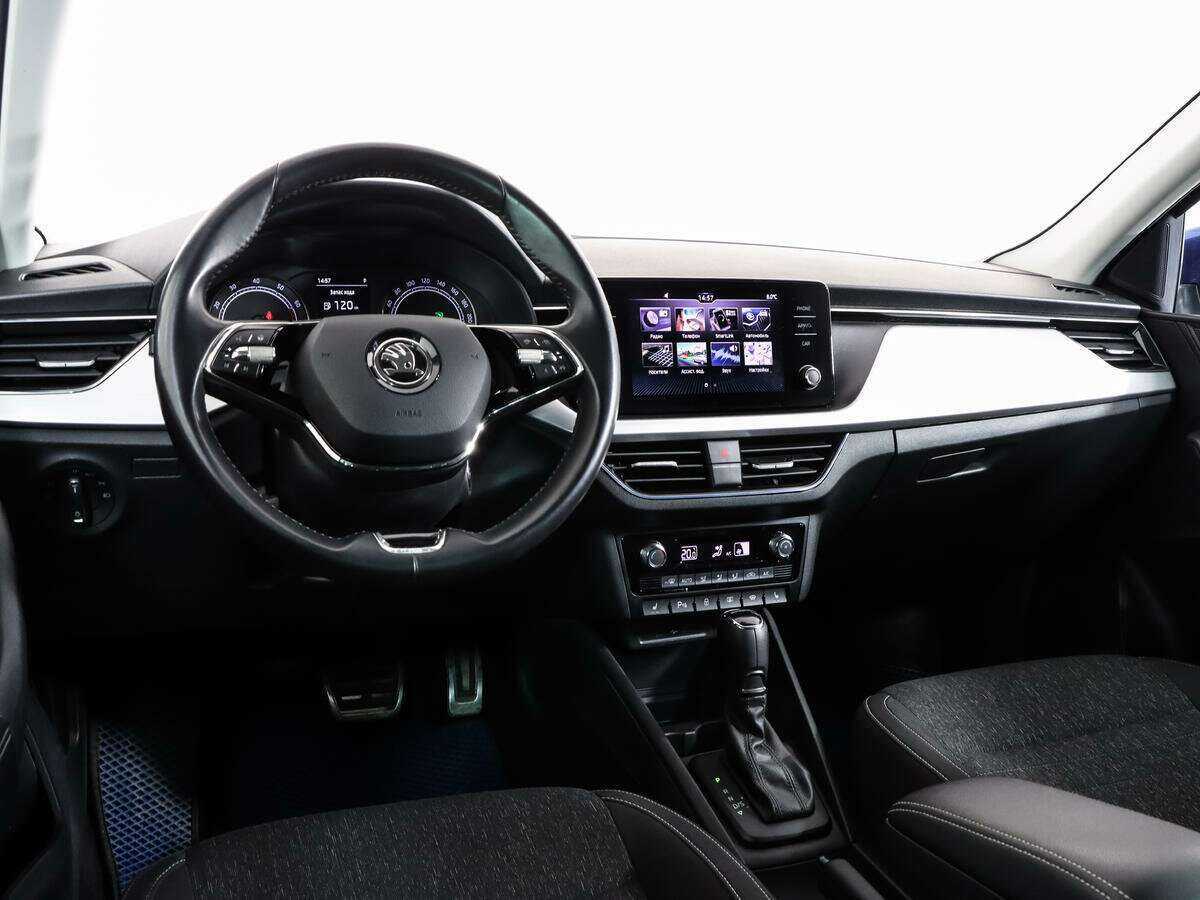 Skoda Rapid б/у, 2020, Автоматическая. Фото: #10