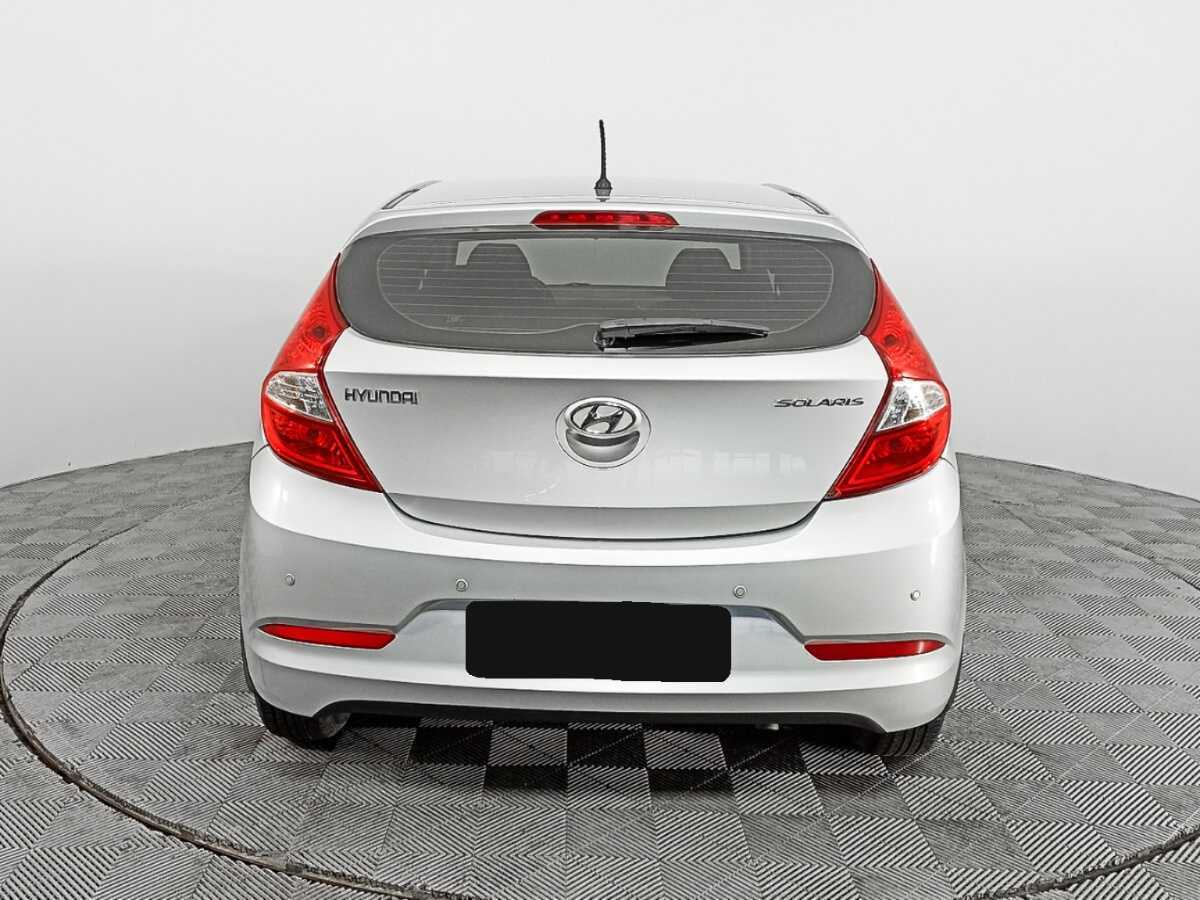 Hyundai Solaris б/у, 2015, Автоматическая. Фото: #4