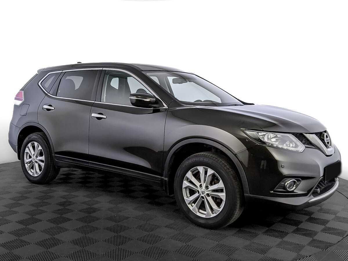 Nissan X-Trail б/у, 2017, Вариатор. Фото: #2
