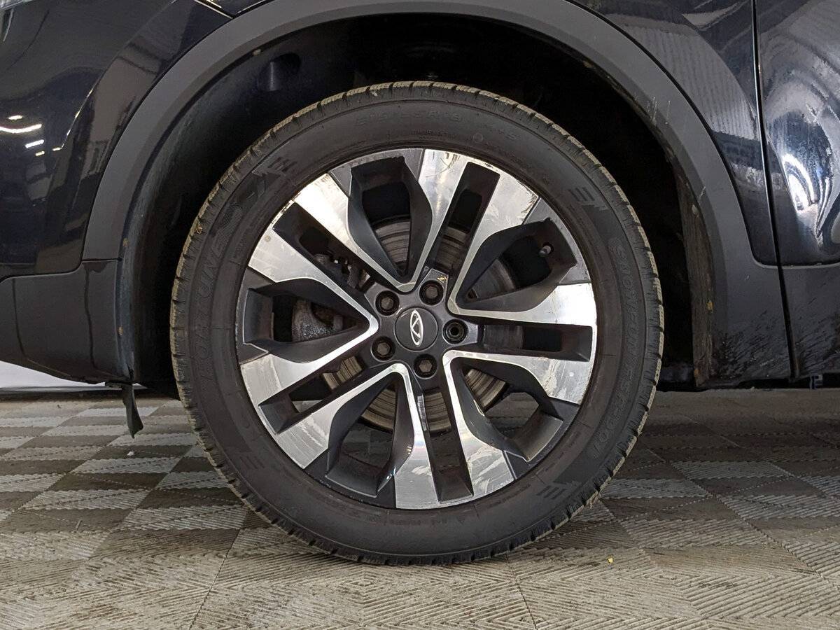 Chery Tiggo 4 б/у, 2021, Роботизированная. Фото: #17