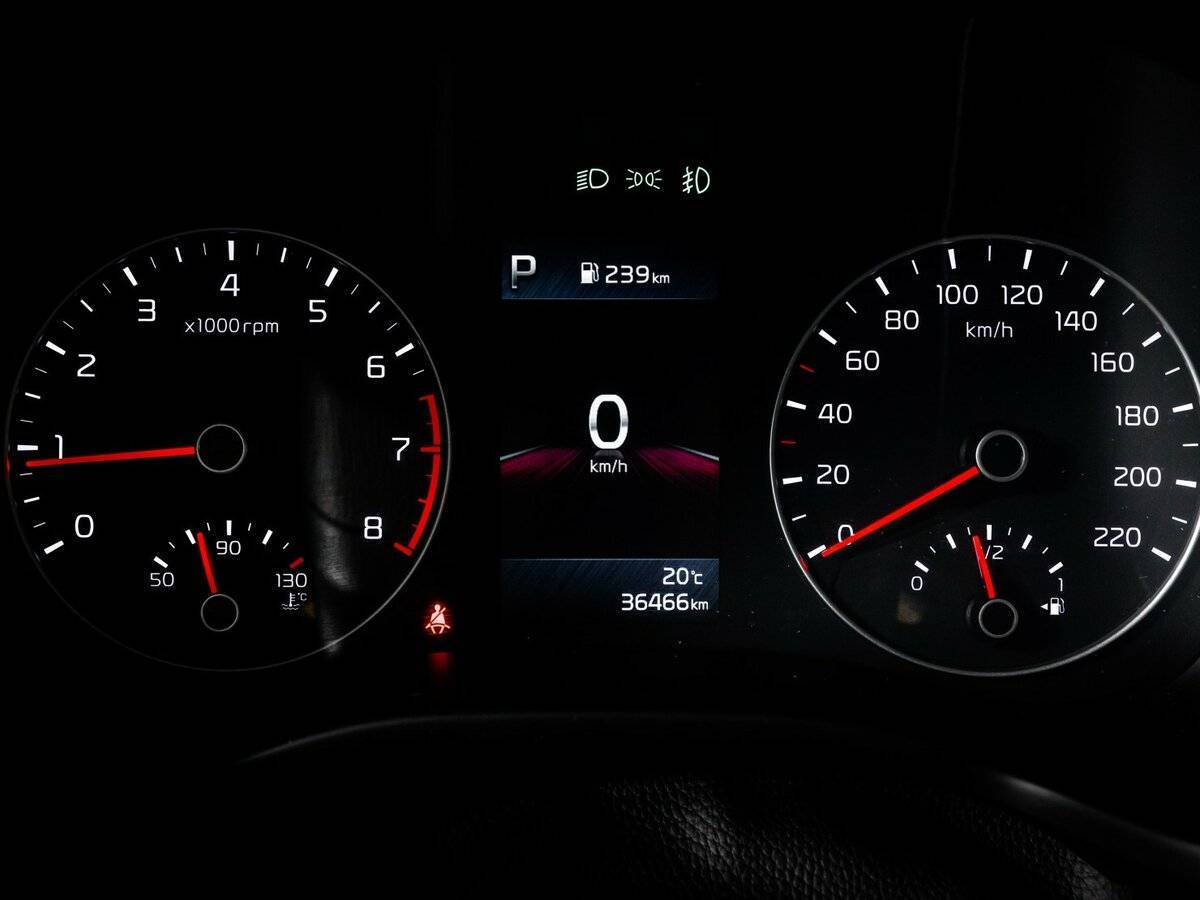 Kia Rio б/у, 2022, Автоматическая. Фото: #8