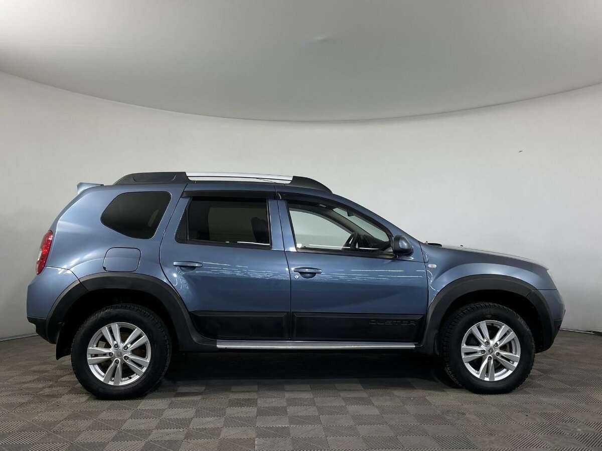 Renault Duster б/у, 2013, Механическая. Фото: #3