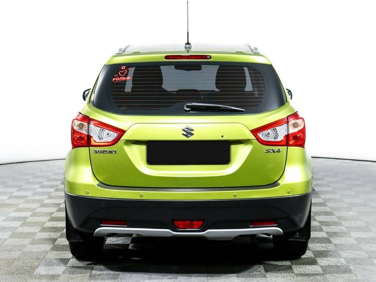 Suzuki SX4 б/у, 2014, Механическая. Фото: #5