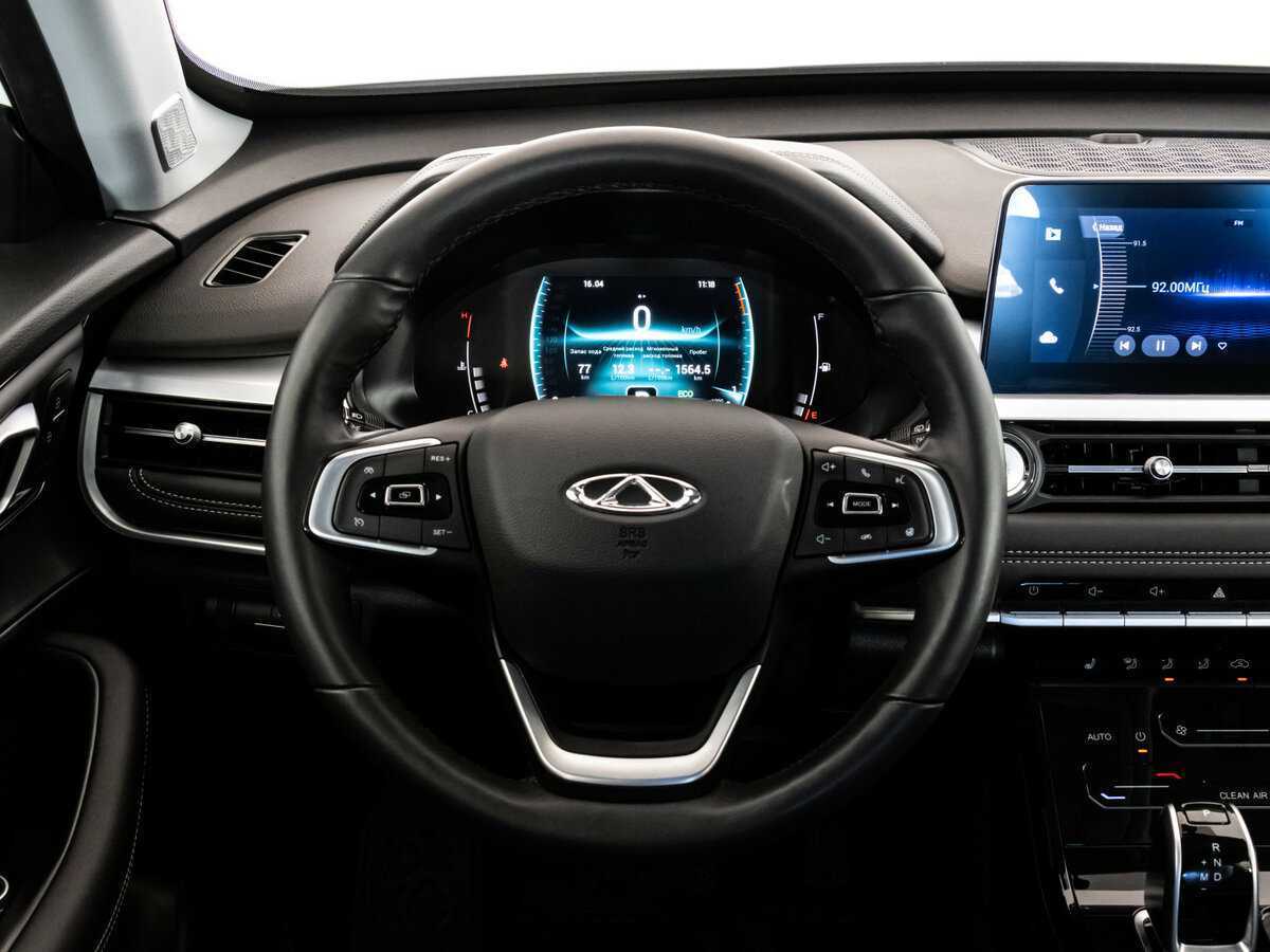 Chery Tiggo 7 Pro б/у, 2022, Вариатор. Фото: #9