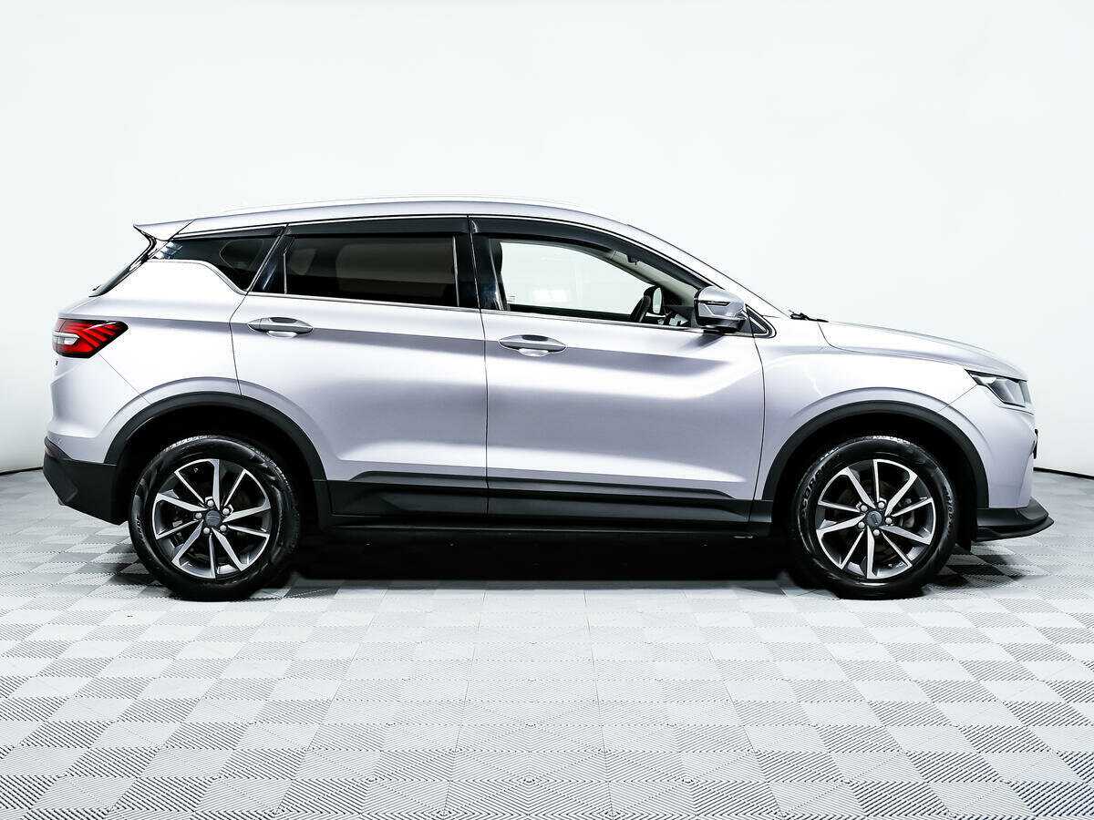 Geely Coolray б/у, 2020, Роботизированная. Фото: #3