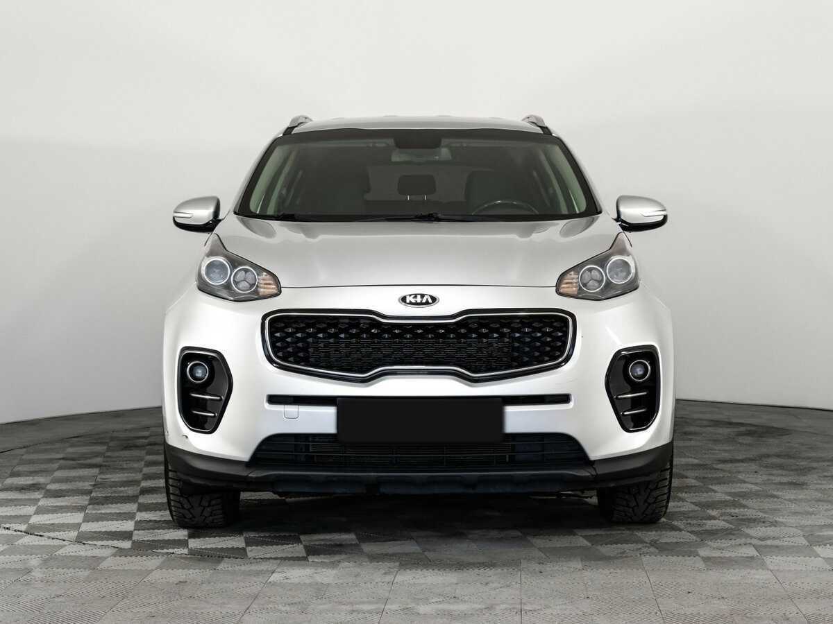 Kia Sportage б/у, 2016, Автоматическая. Фото: #1